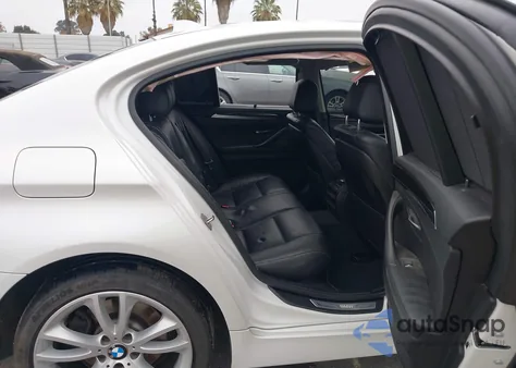 2016 BMW 535I из США, поврежденный, VIN WBA5B1C59GG551362